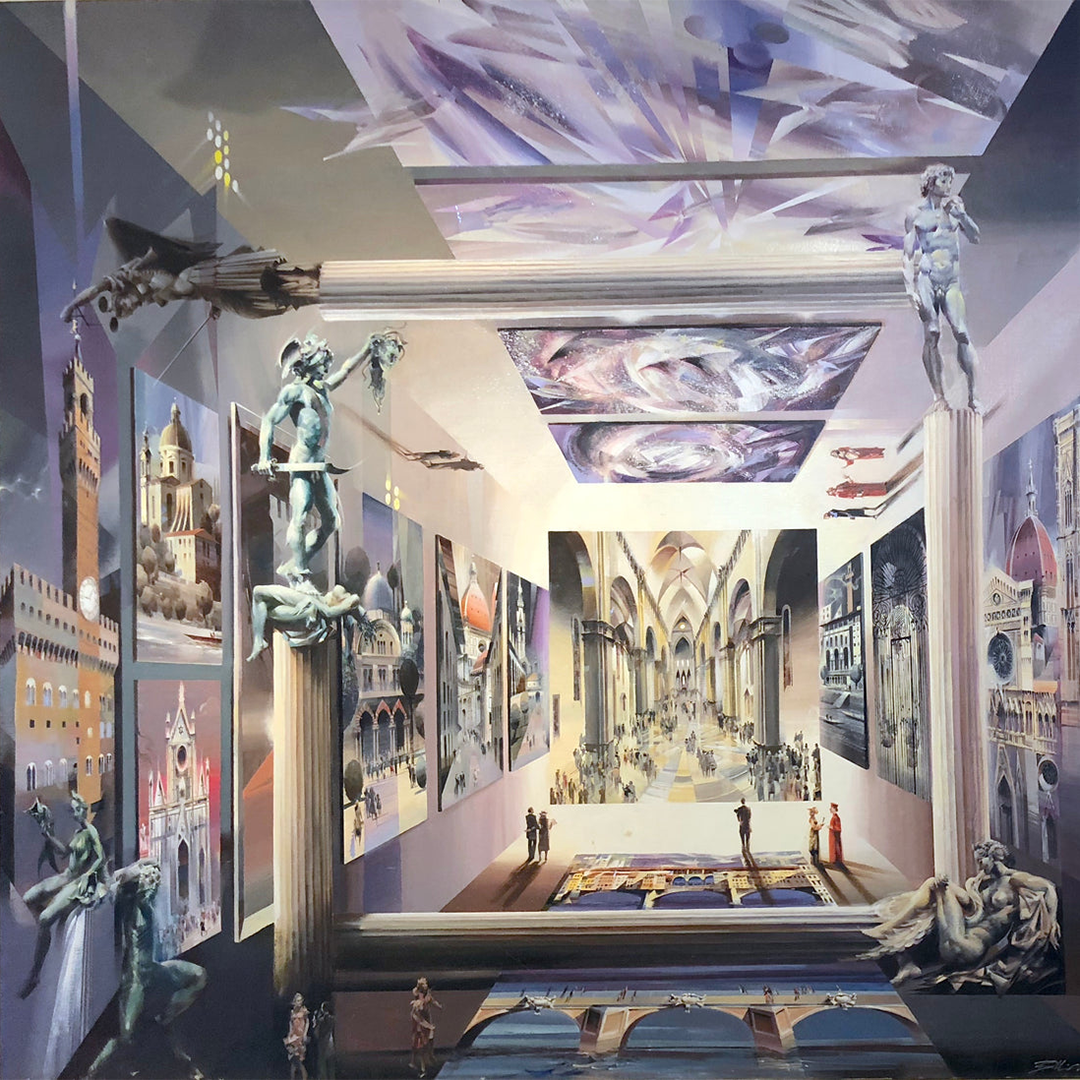 オーストラリア 絵画 シドニー チャールズ ビリッチ Charles Billich Collection