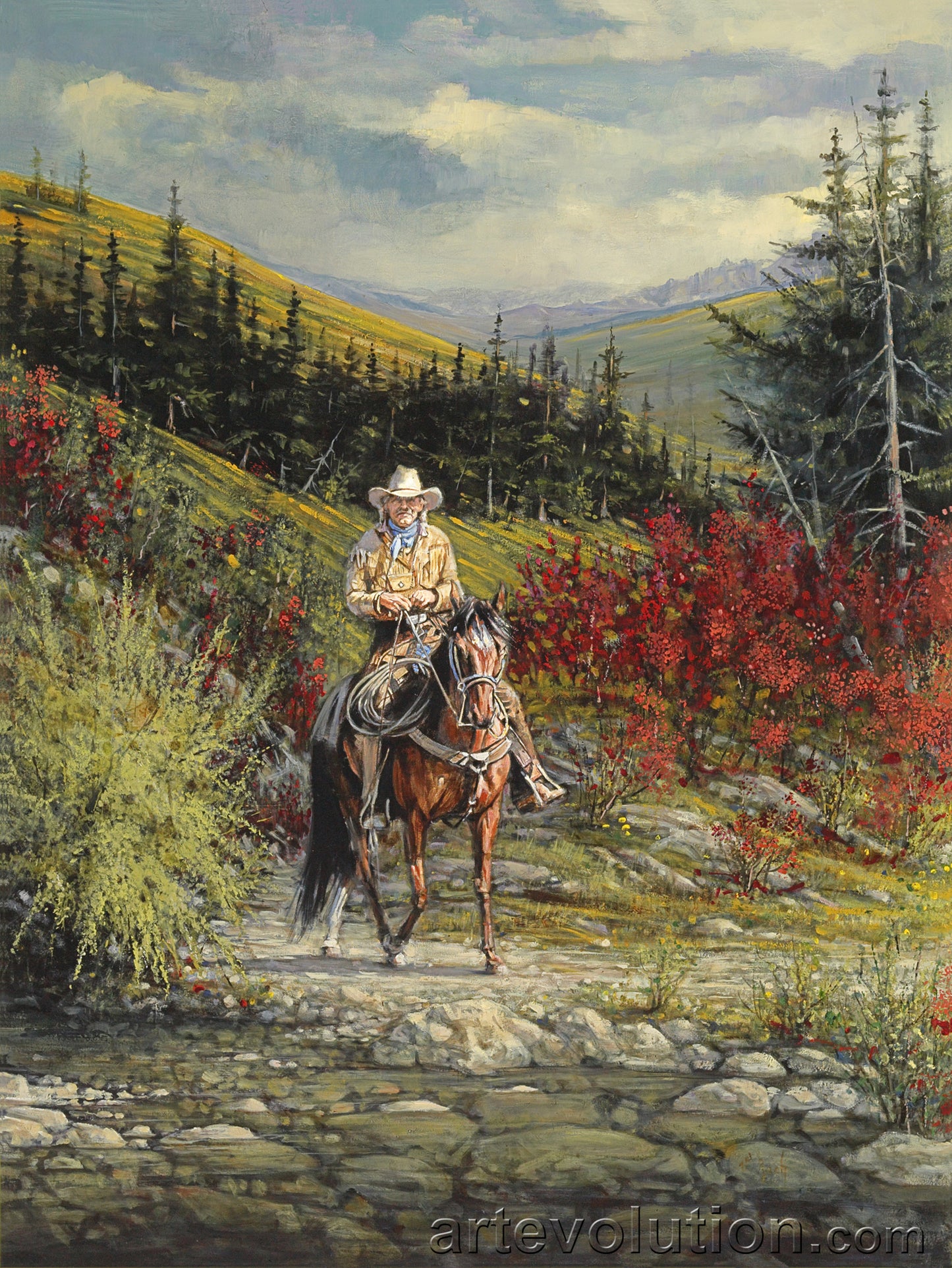 In the Foothills