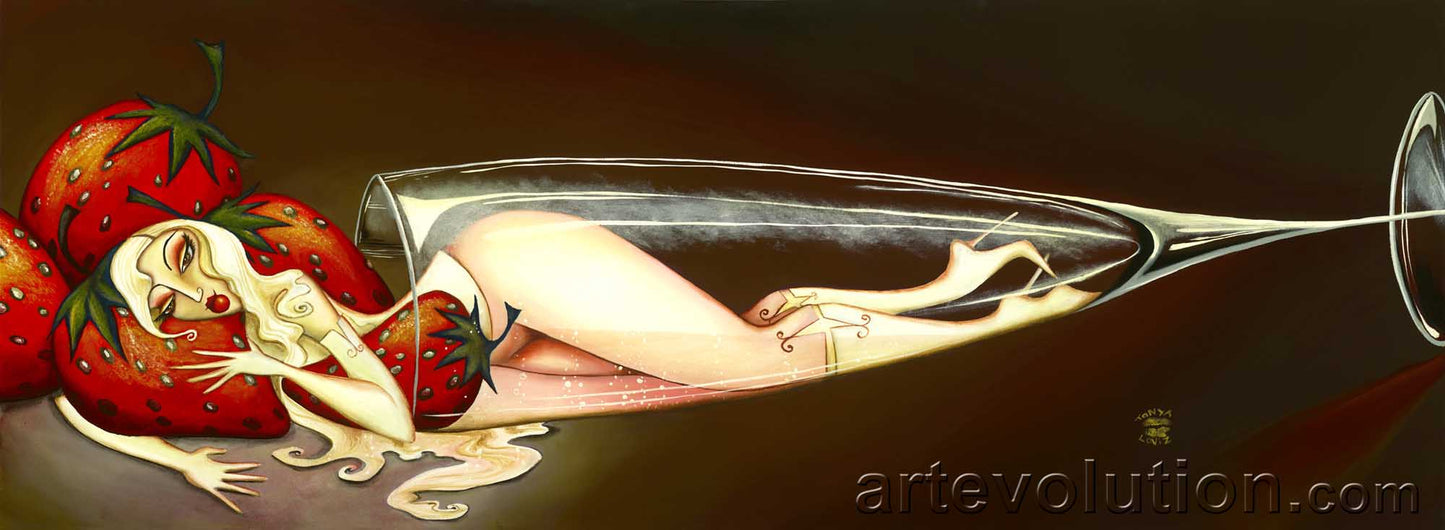 Blame it on the Bubbles