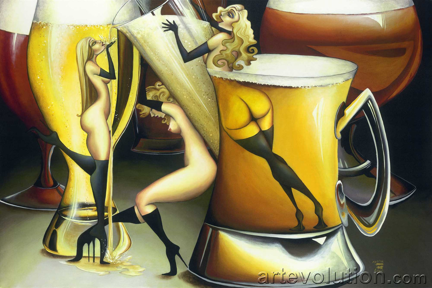 Bottomless Glass