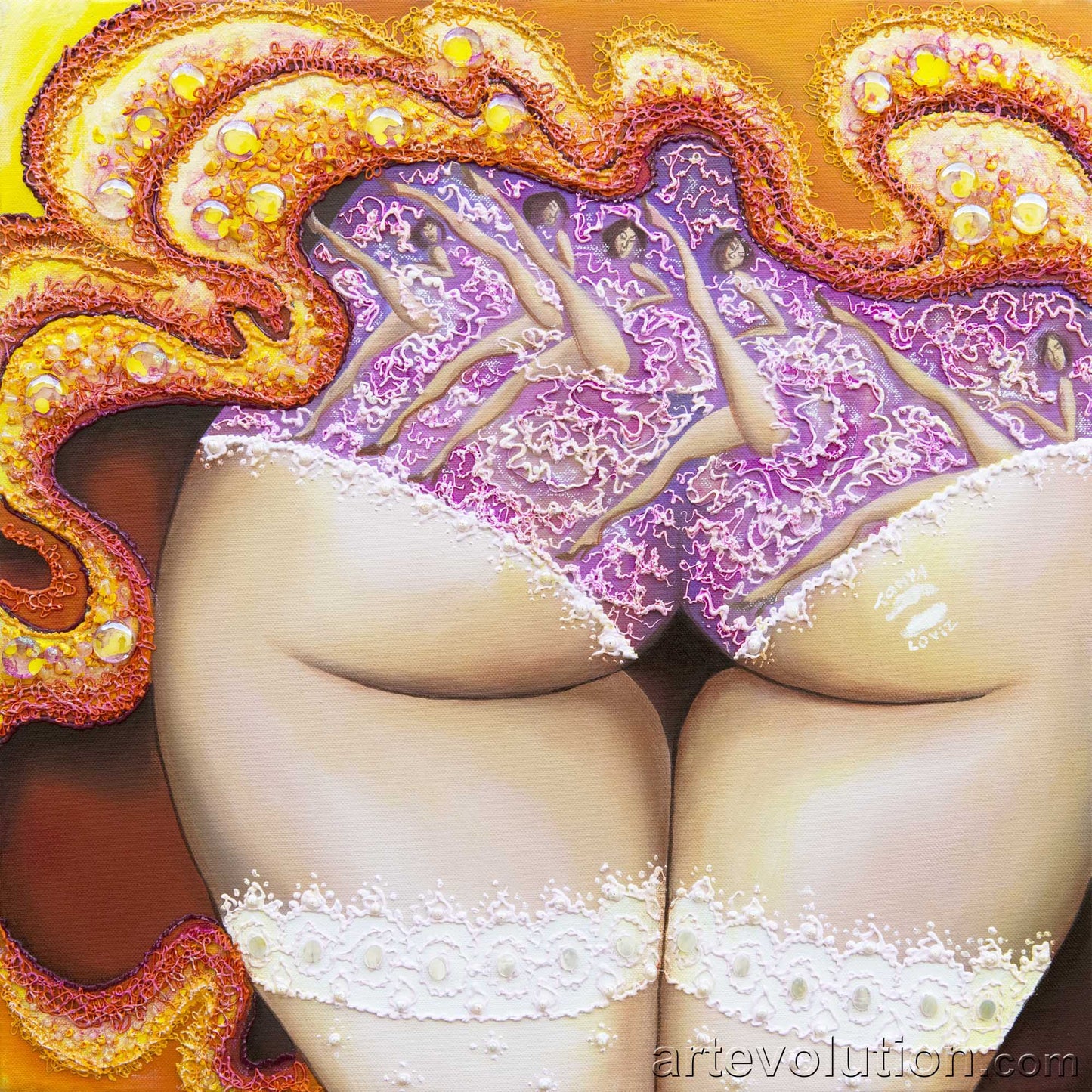 Can Can Party Panties