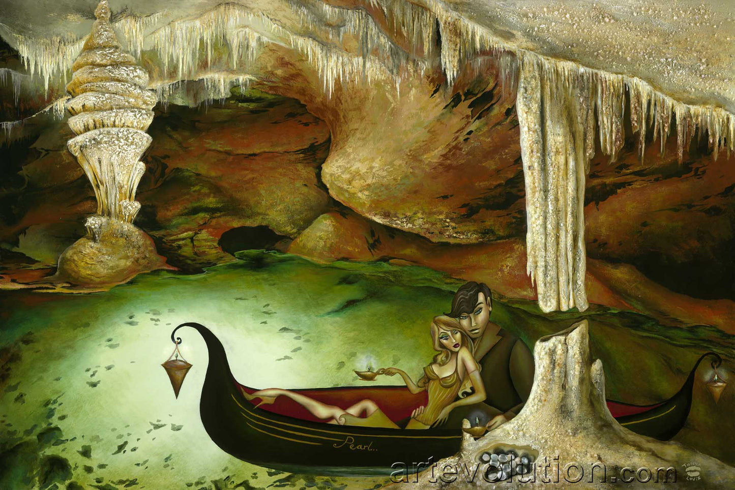 Cave Pearls