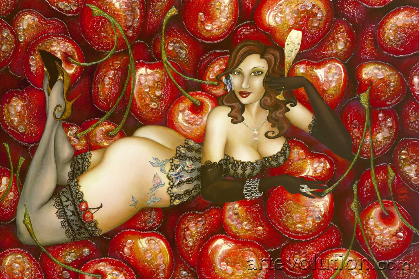 Cherry Ripe