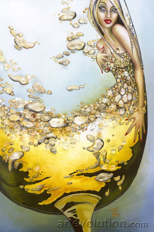 Crystal Liquid Gold
