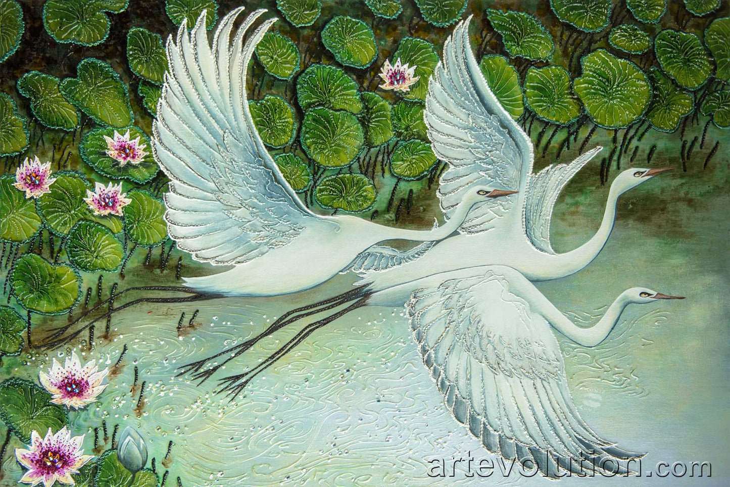 Flying Free