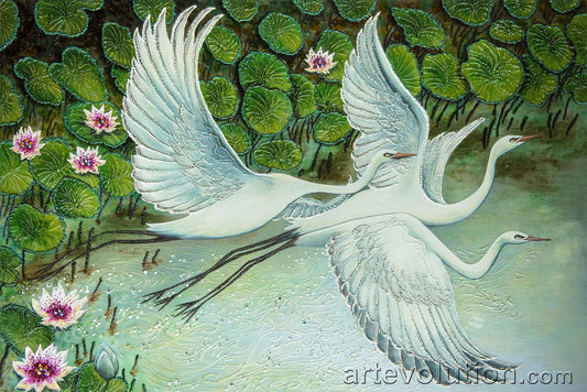 Flying Free