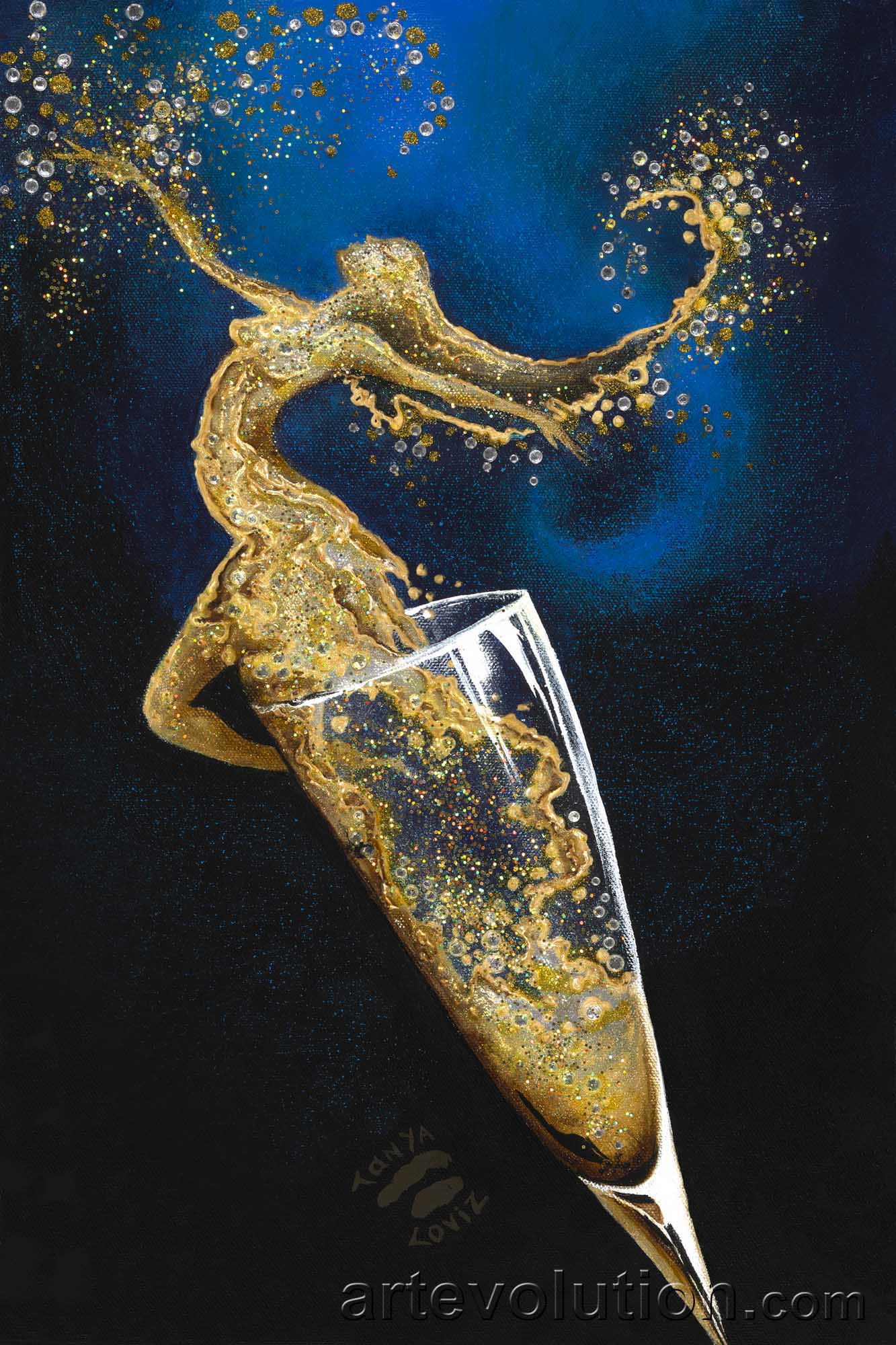 Free the Bubbles Inside