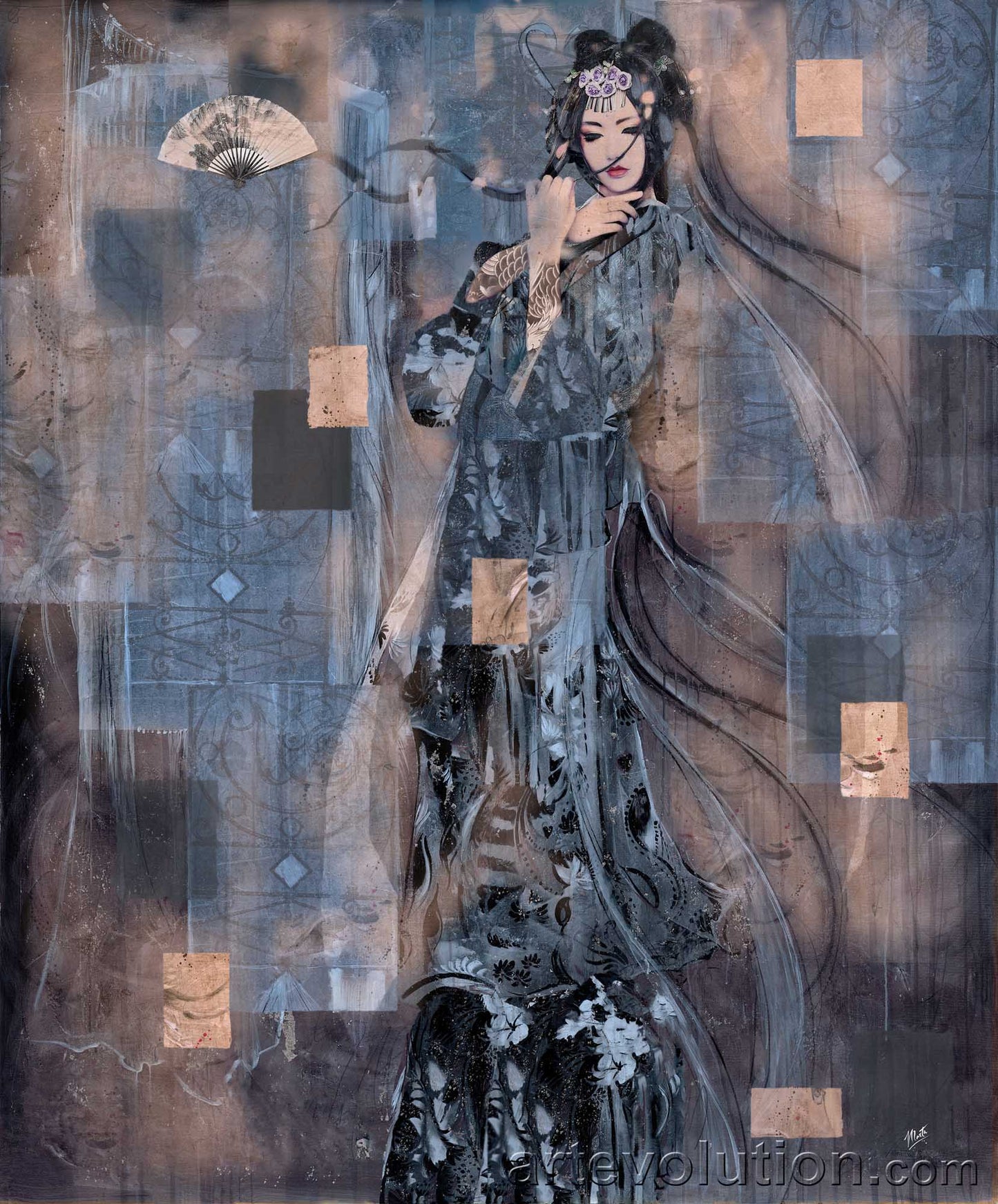 Geisha Tattoo I