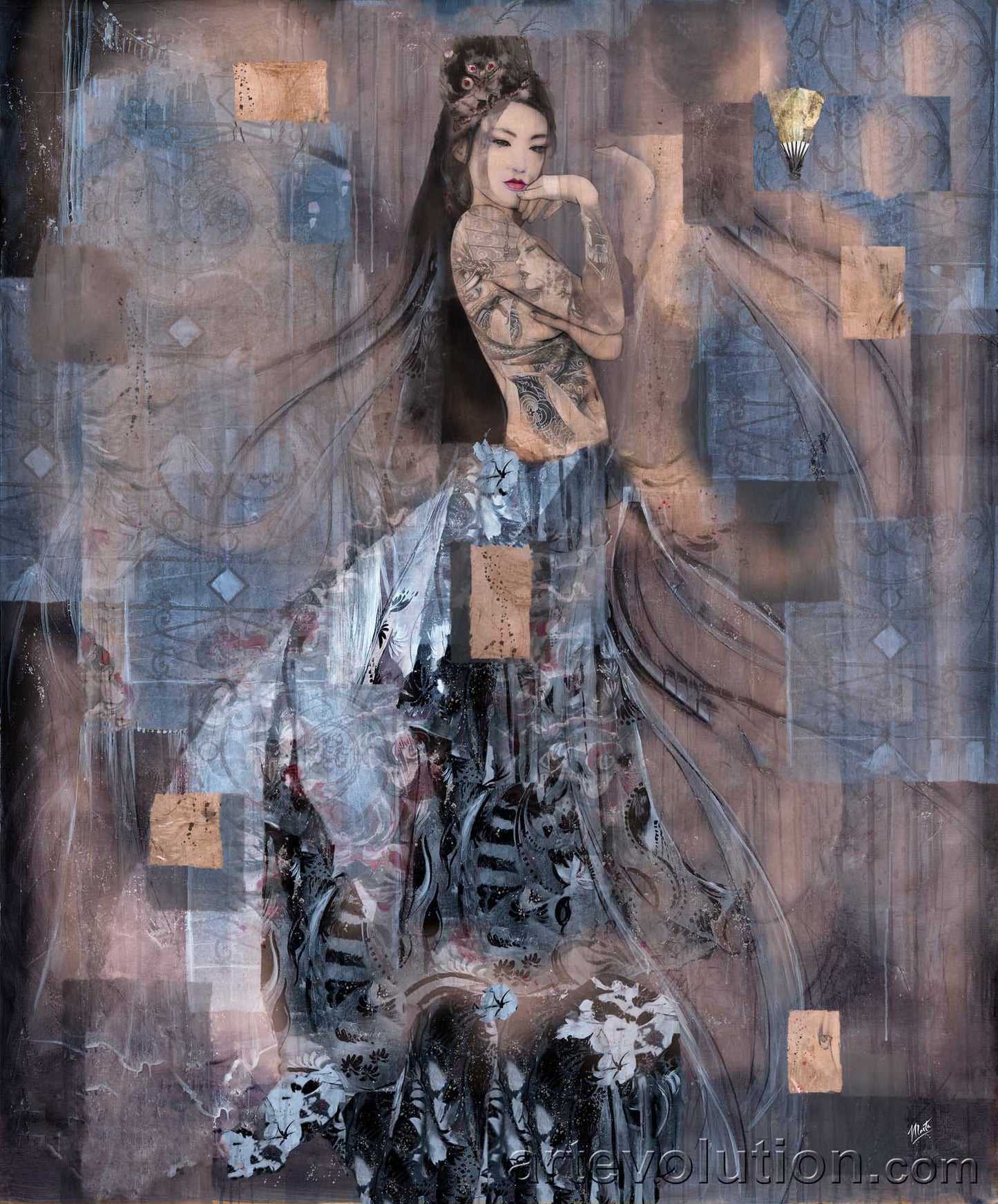 Geisha Tattoo II