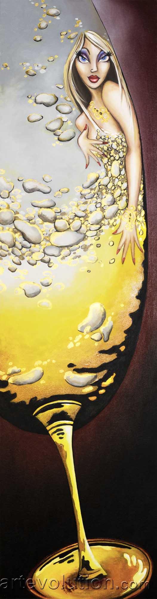 Golden Bubbles