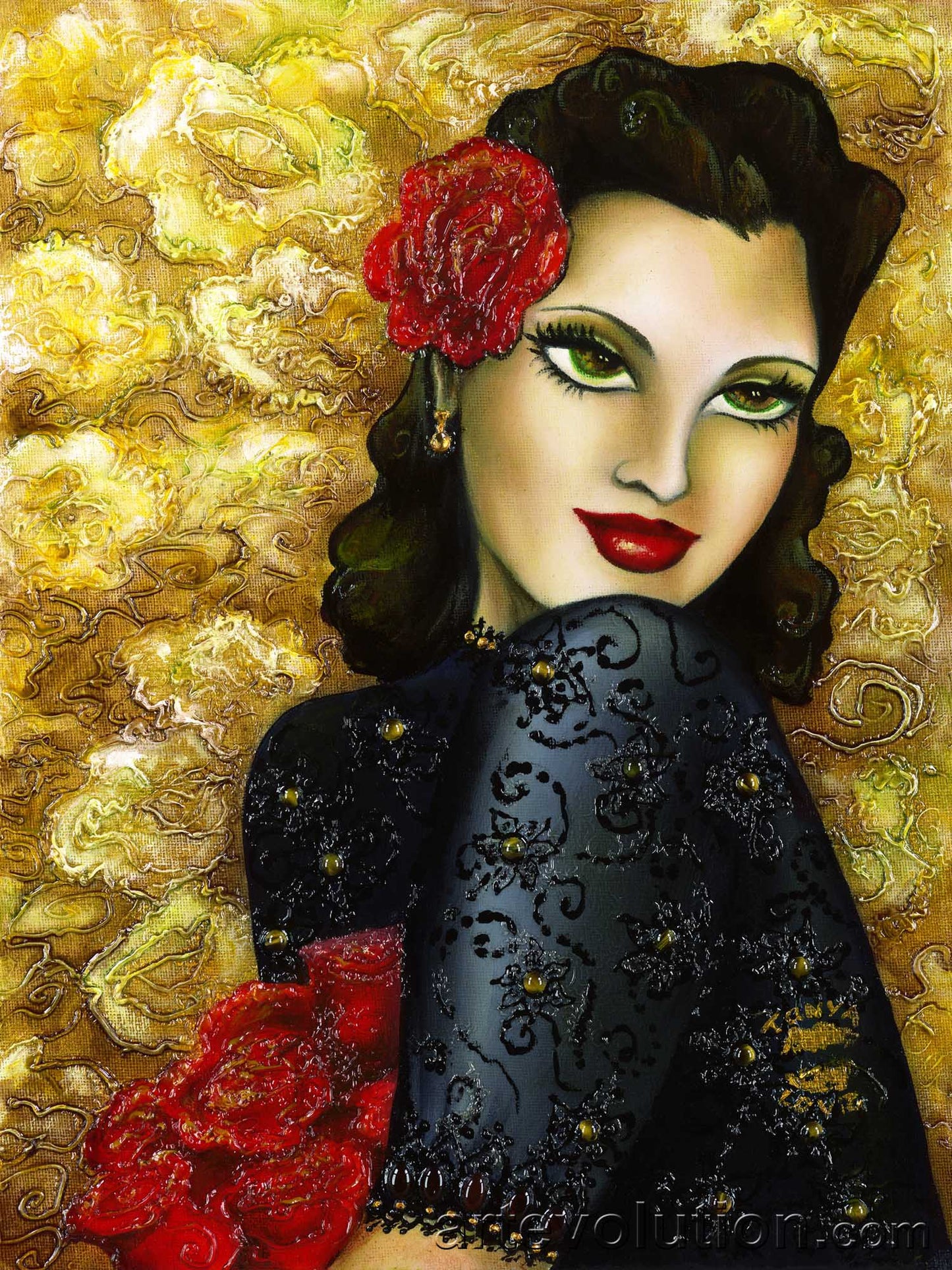 Gypsy Blood Roses