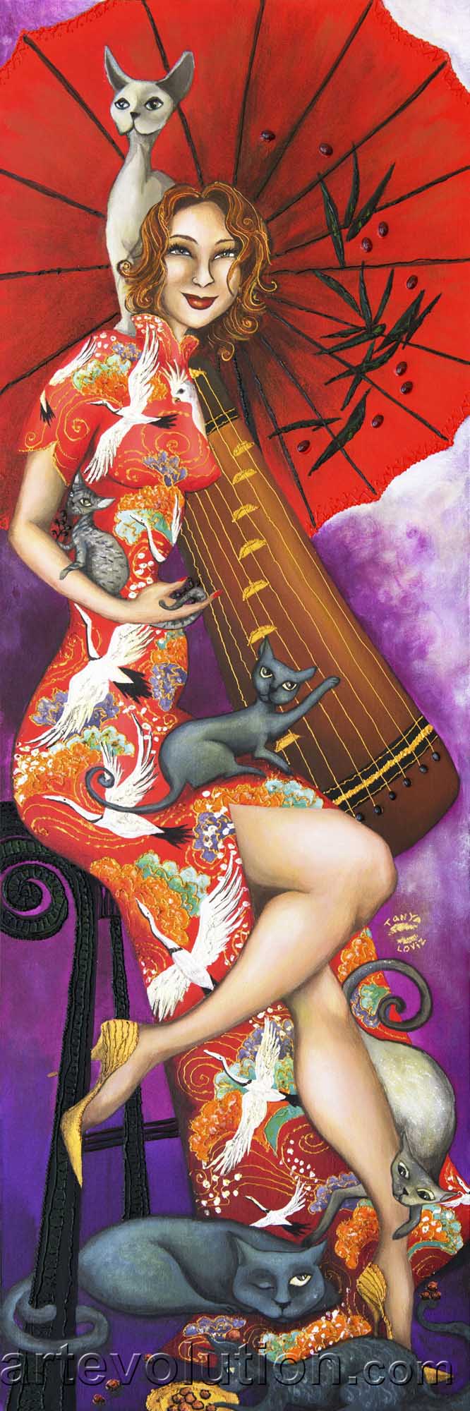 Her Heavenly Cats