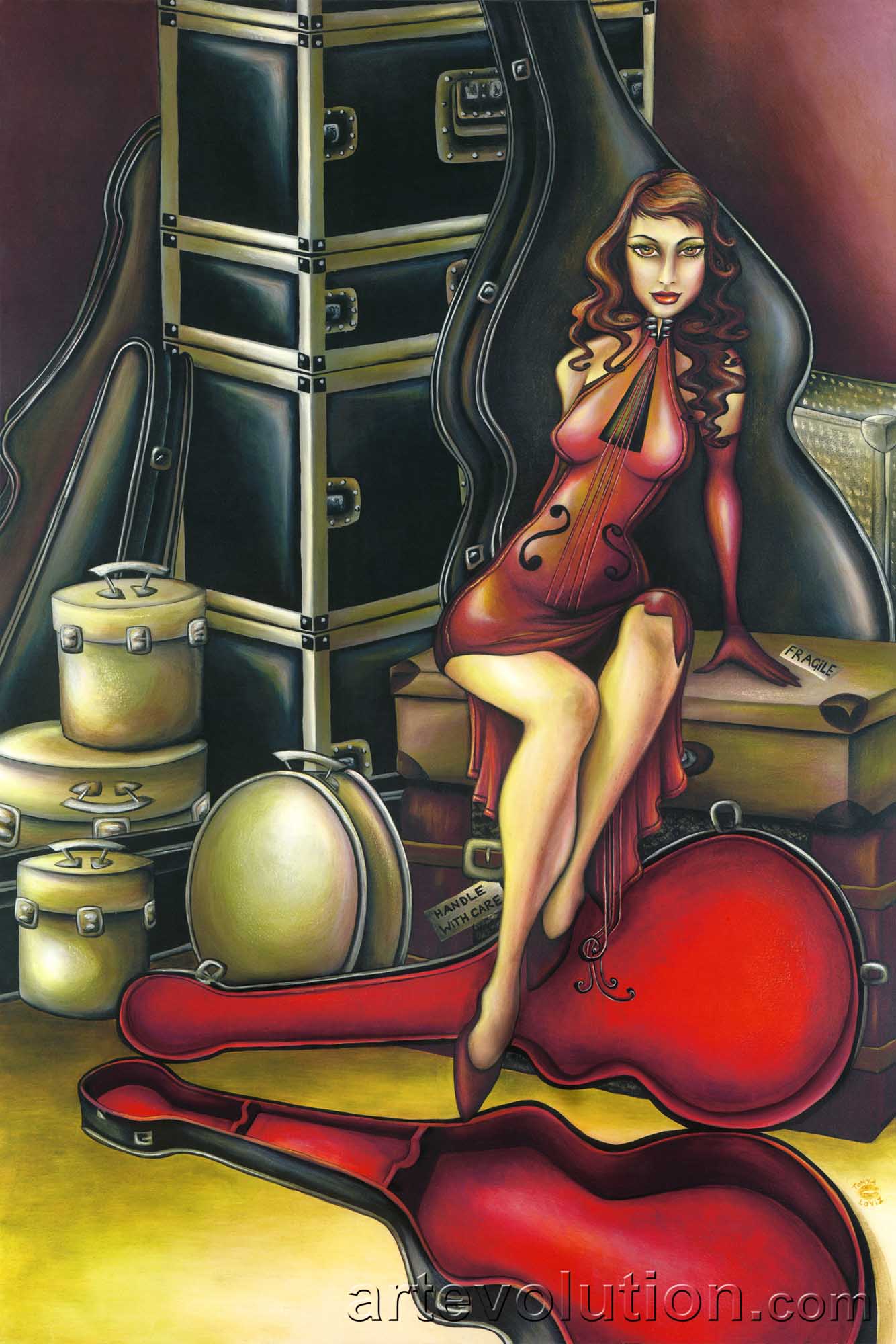 Her Mystery Case