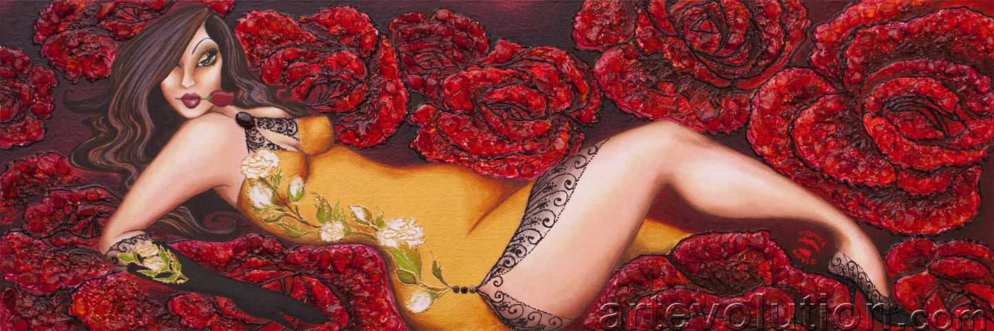 Her Wild Roses Grow