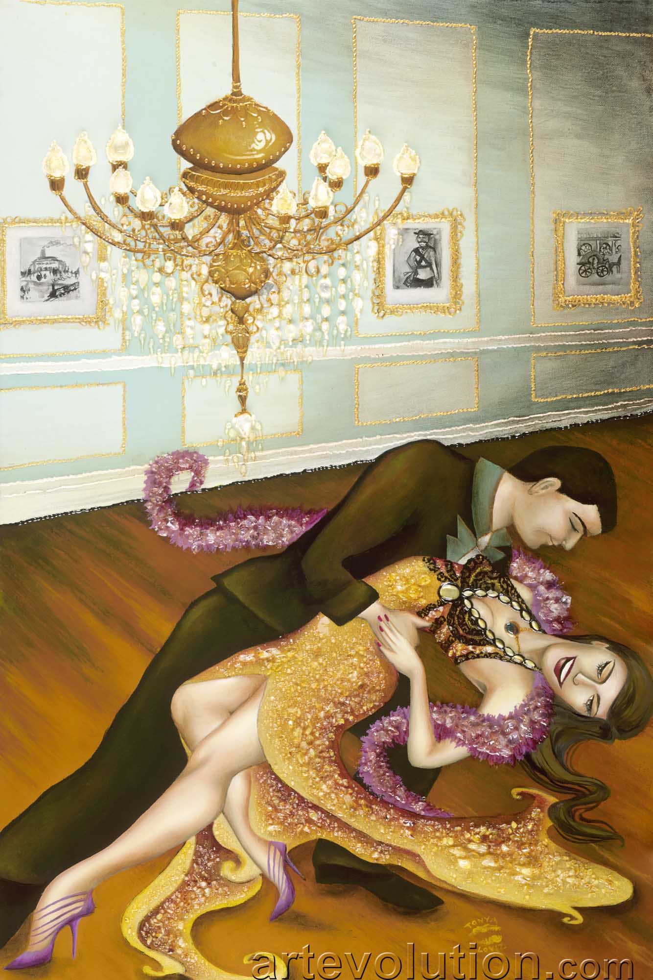 In the Grand Baby Ballroom