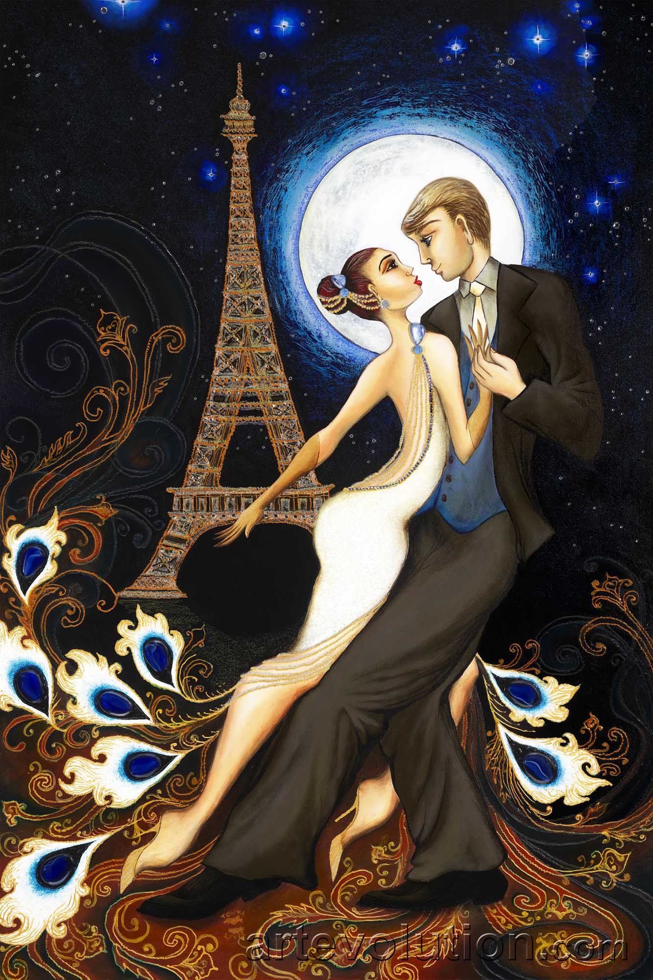 Lassoed the Moon for You