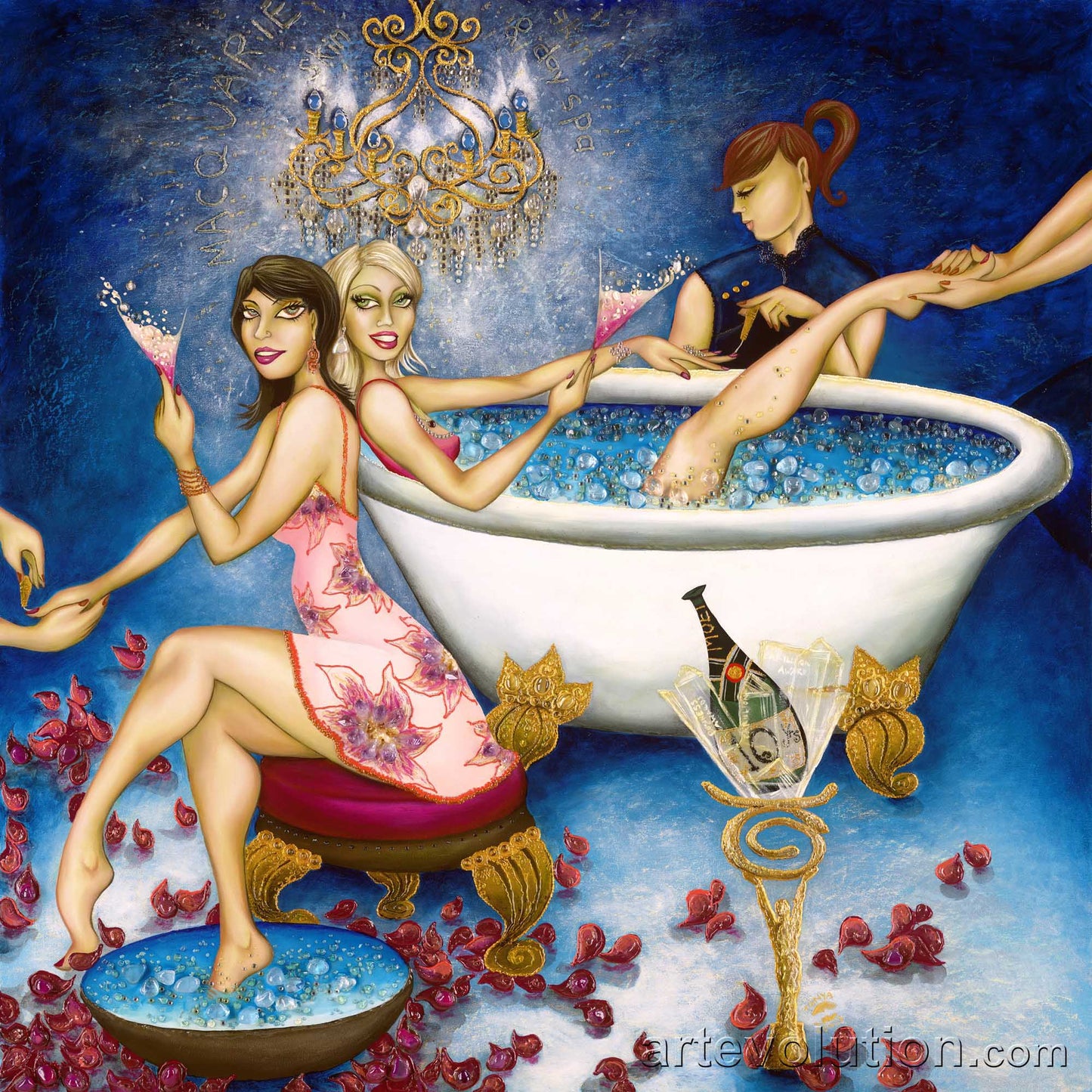 Let the Bubbles Overflow