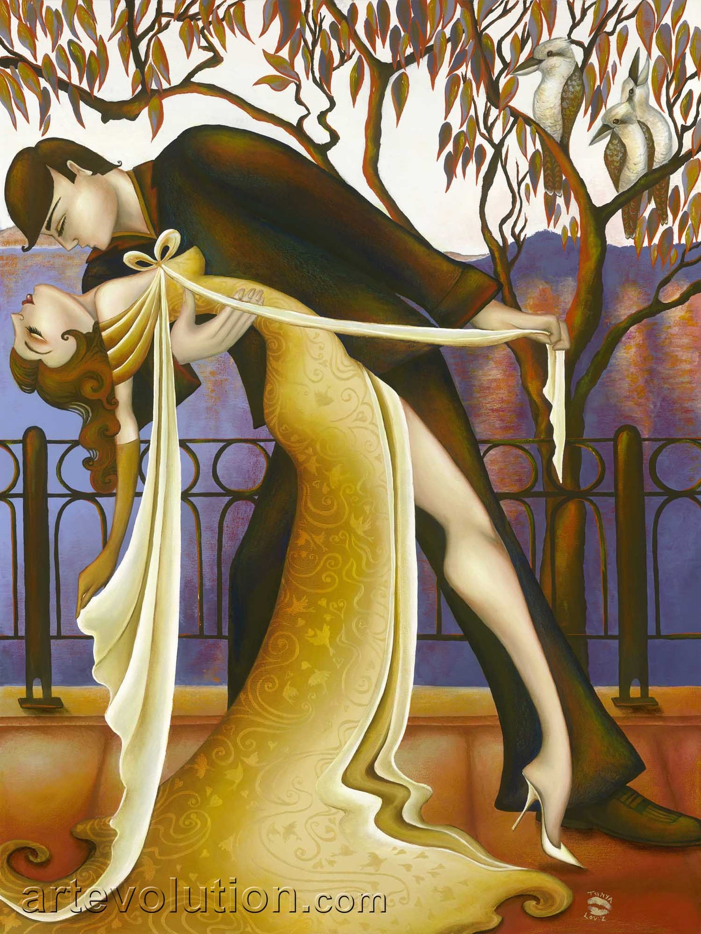 Let the Present Dance