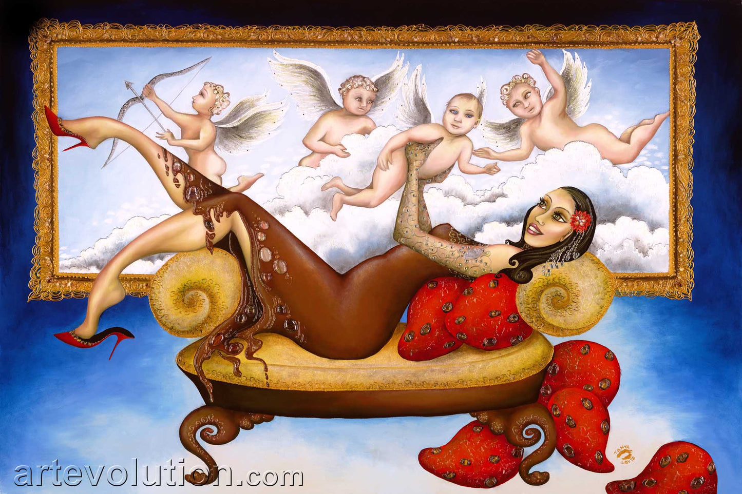 Life is now Chocolate Coated