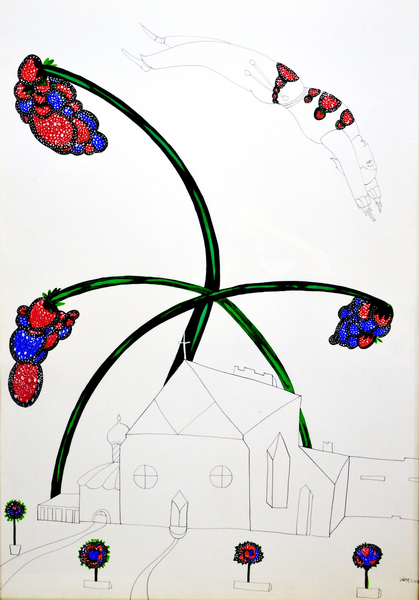 Line Drawing 16