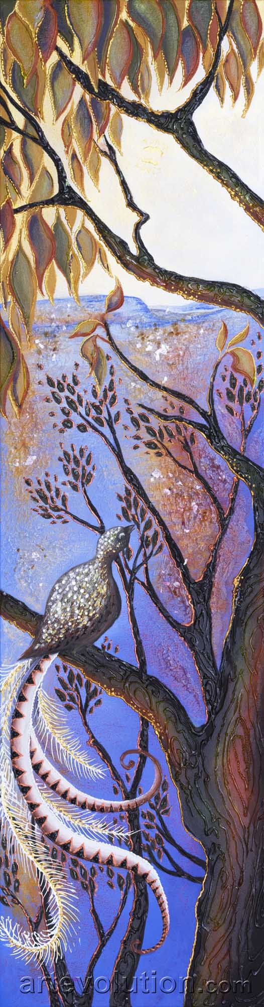 Lyre Bird Love