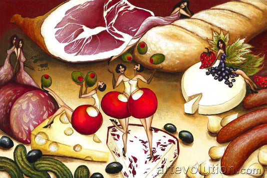 My Cheese Platter