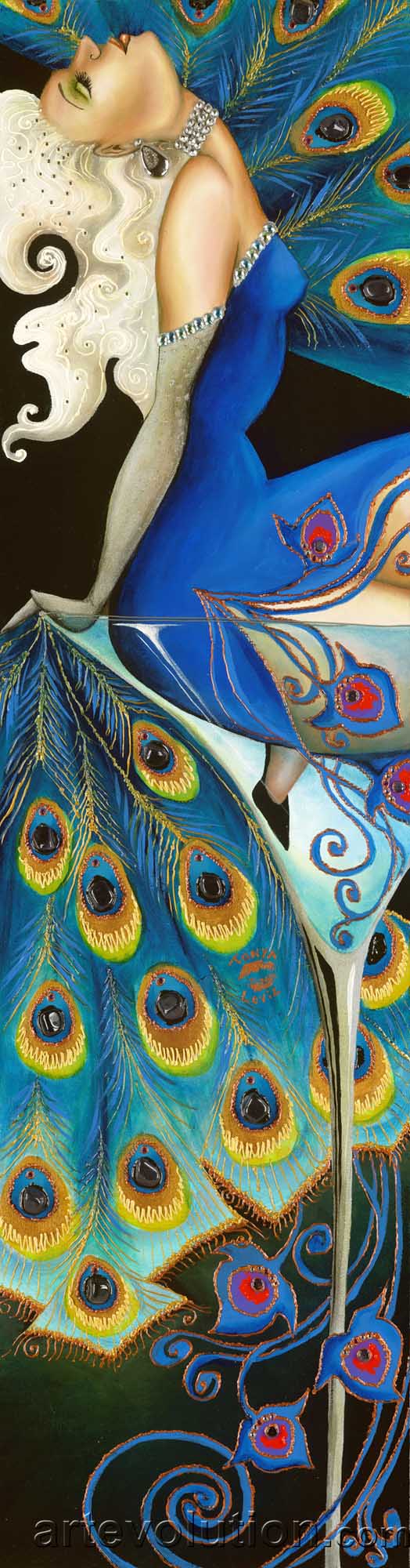 PeaCock Tail