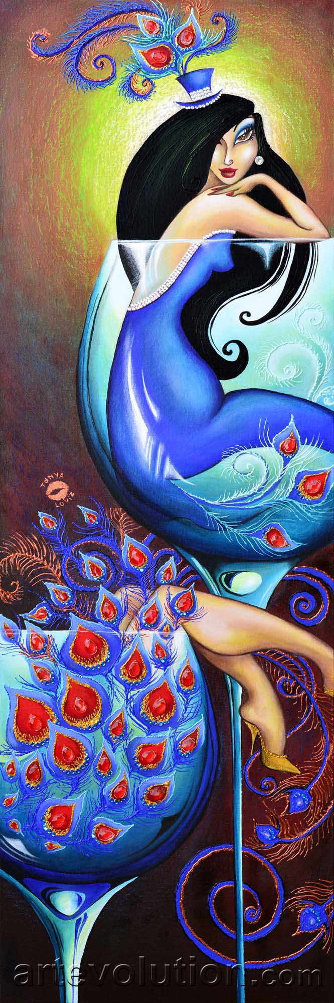 Peacock Concoction