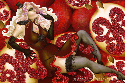Pomegranate Paradise