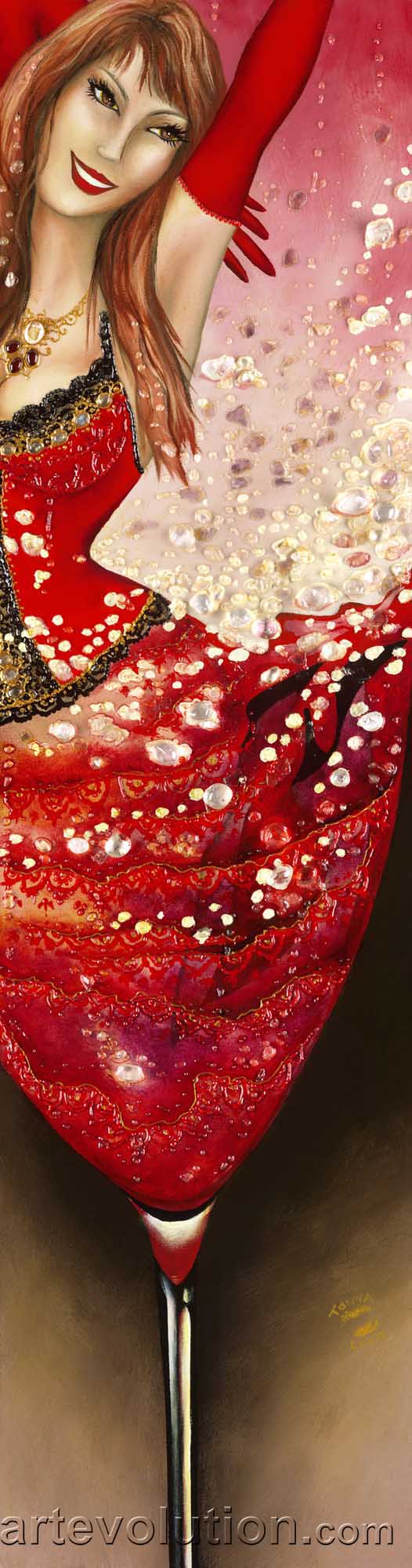 Popping Fire Opal Bubbles