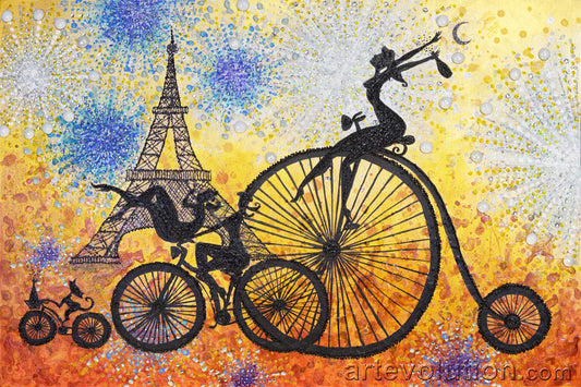 Riding a Parisian Party