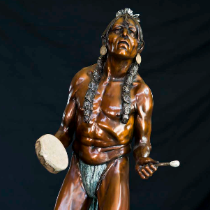 The Shaman (brown)