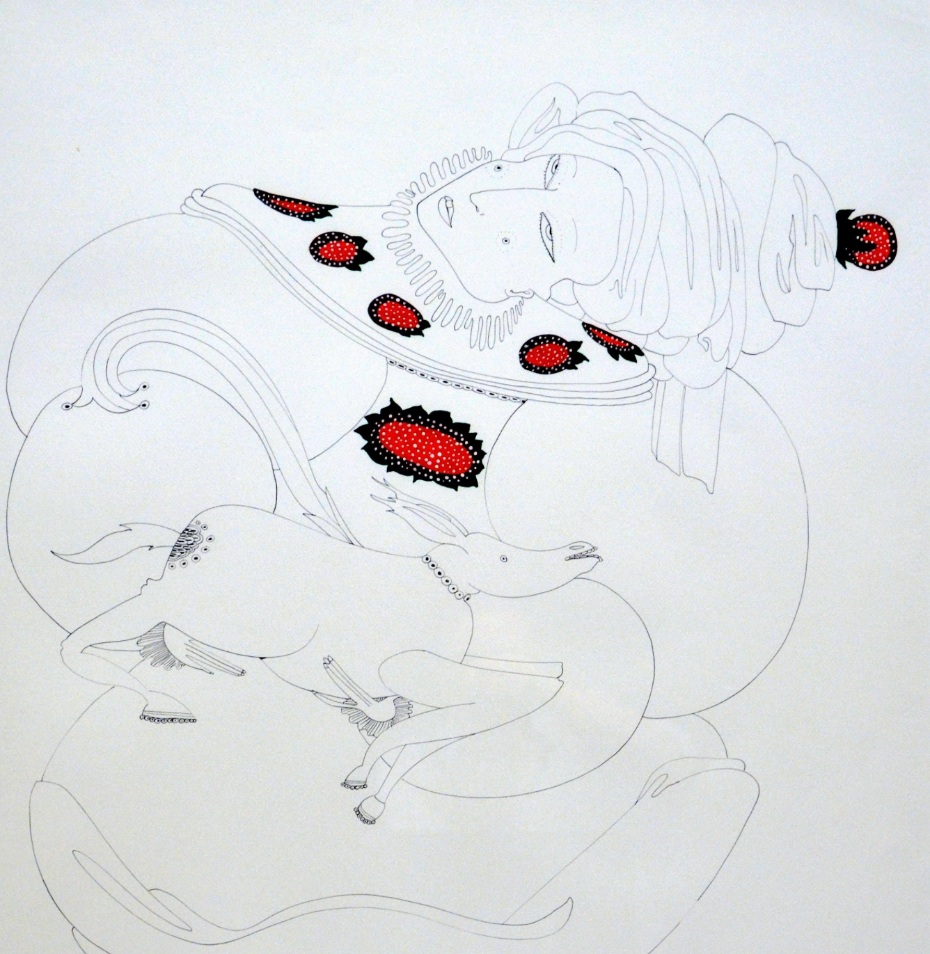 Line Drawing 13