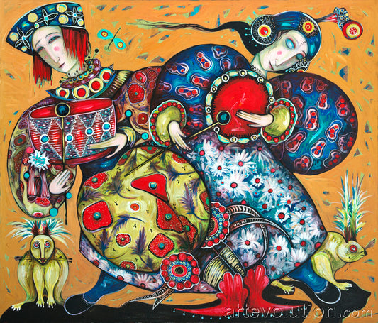 Sleeping Mandolin II