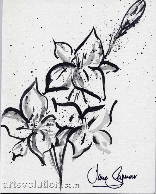 Stargazer Lily IX