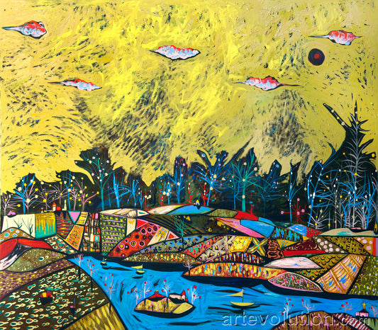 Summer Boating Afternoon