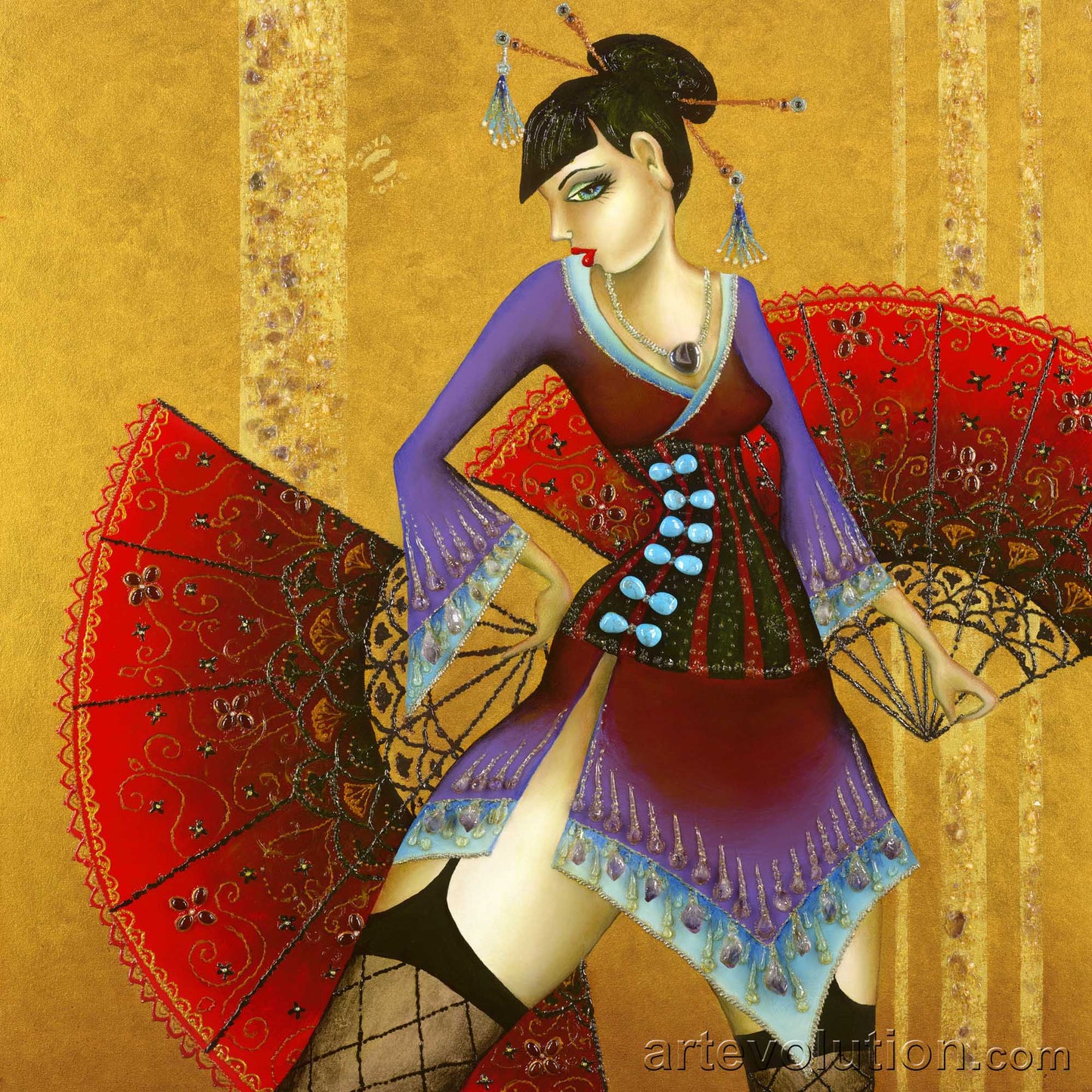 The Art of moving Colours