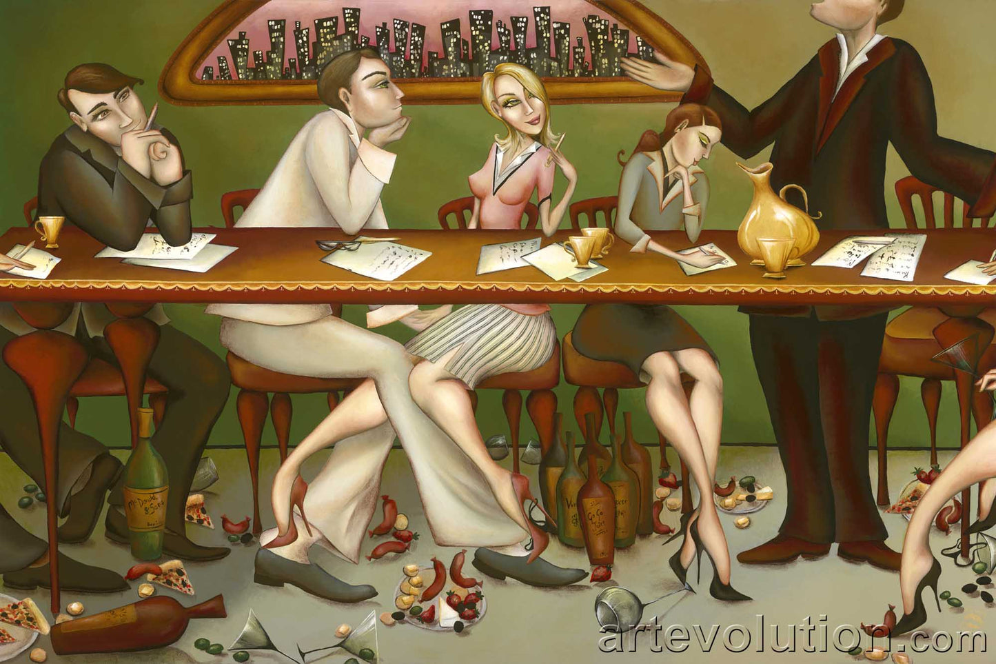 The BoArd Room