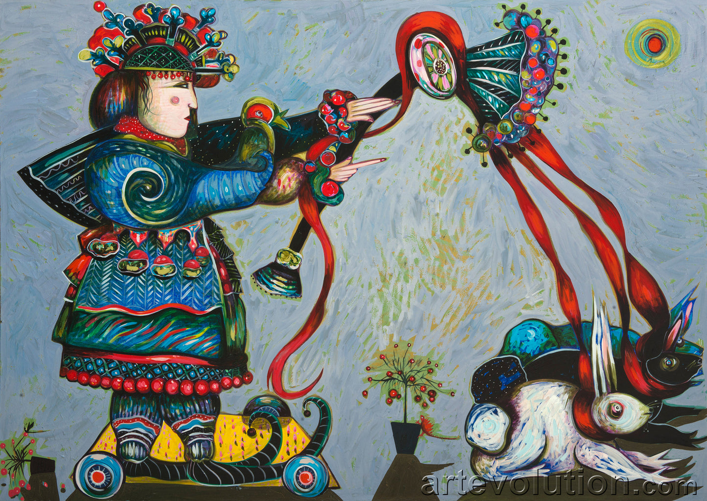 The Charioteer