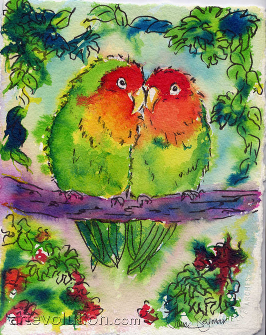 The Love Birds I