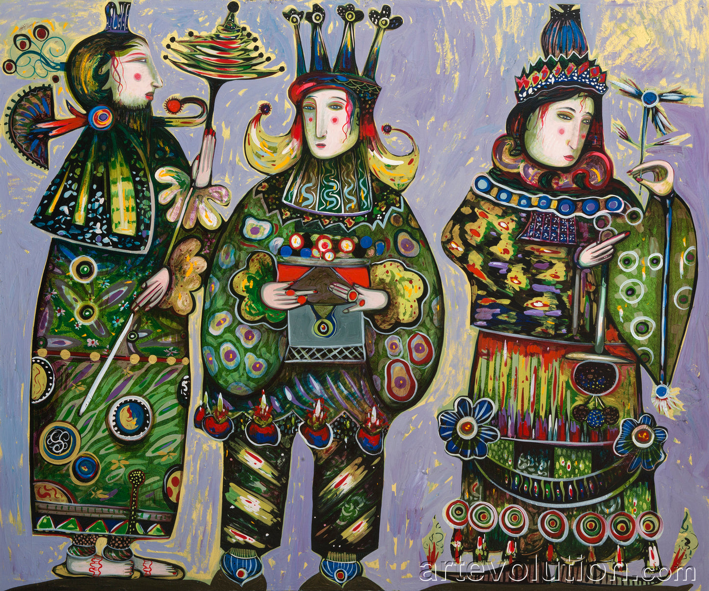 The Oracle Meeting Place