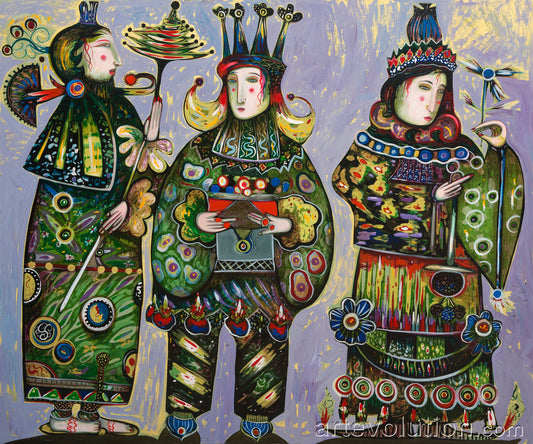 The Oracle Meeting Place