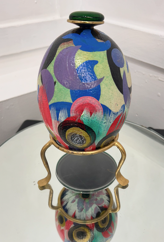 toller cranston ostrich egg