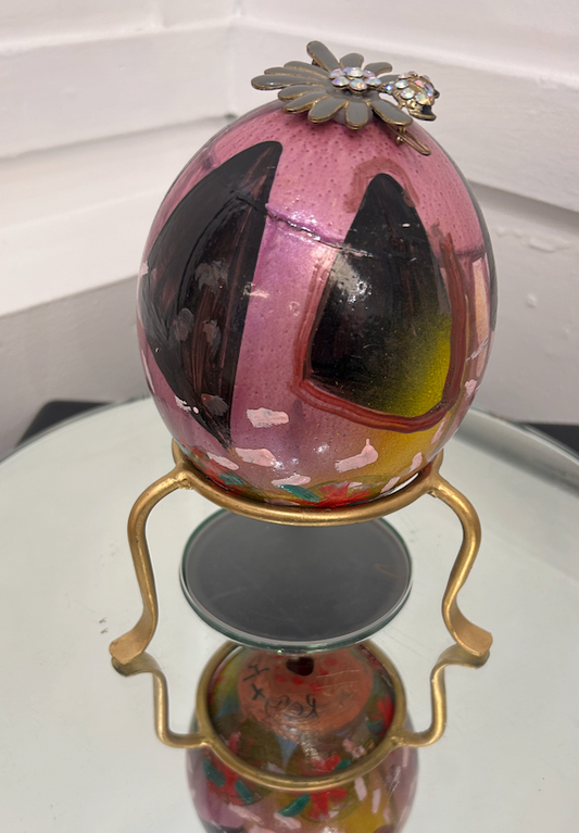 toller cranston ostrich egg