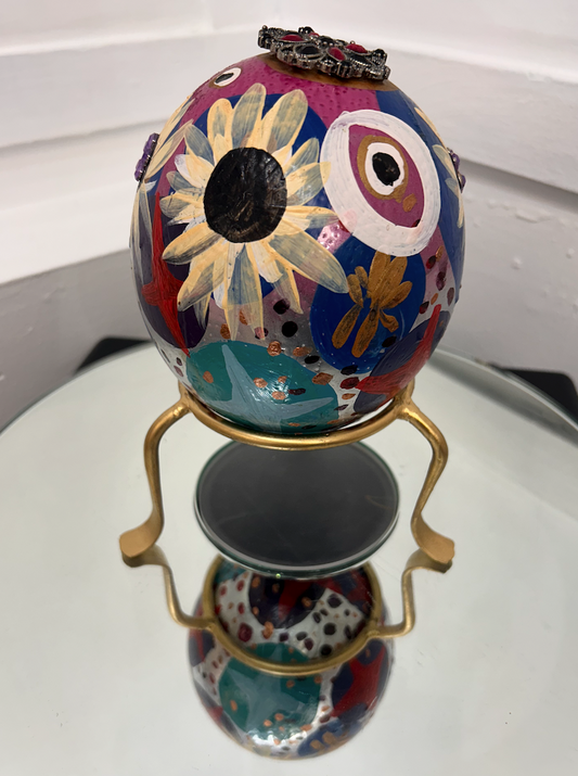 toller cranston ostrich egg