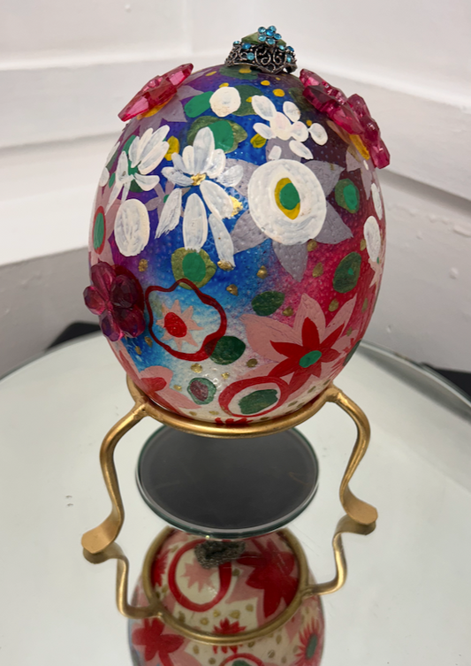 toller cranston ostrich egg