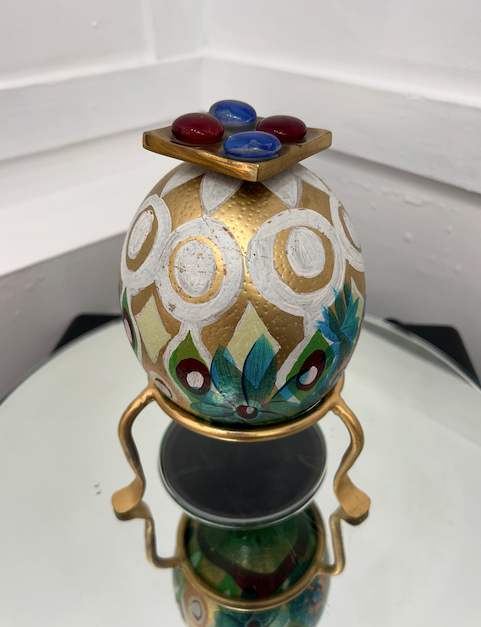 Toller Ostrich Egg 1