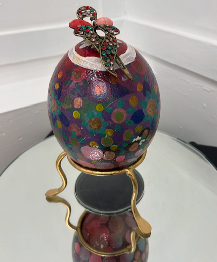 toller cranston ostrich egg