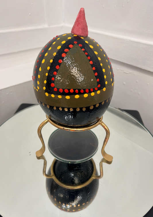 Toller Ostrich Egg 5