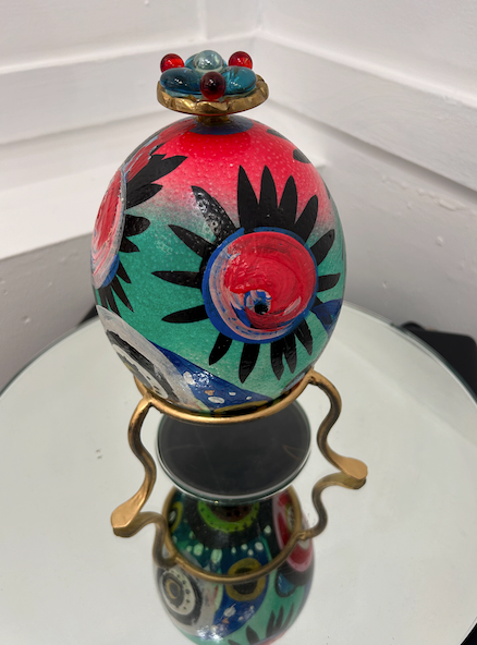 Toller Ostrich Egg 6